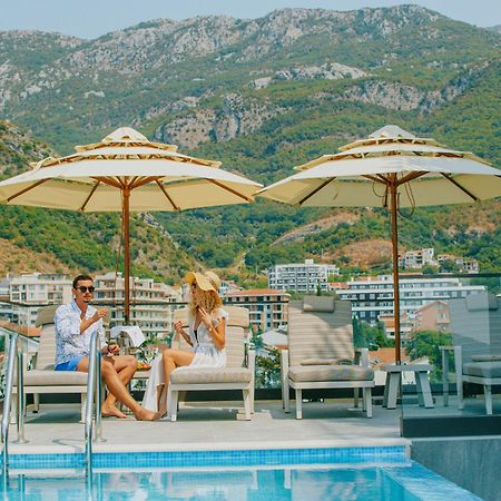 Katamare Hotel Budva Exterior foto